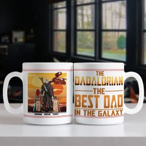 Father, Best Dad Ever, Personalized Mug, Gifts for Dad, 03DNPO190523HH