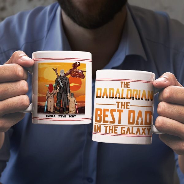 Father, Best Dad Ever, Personalized Mug, Gifts for Dad, 03DNPO190523HH Father, Best Dad Ever, Personalized Mug, Gifts for Dad, 03DNPO190523HH