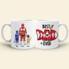 Father, Best Dad Ever, Personalized Mug, Gifts For Dad, 03NAHU310523 Father, Best Dad Ever, Personalized Mug, Gifts For Dad, 03NAHU310523