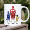 Father, Best Dad Ever, Personalized Mug, Gifts For Dad, 03NAHU310523 Father, Best Dad Ever, Personalized Mug, Gifts For Dad, 03NAHU310523