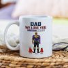 Father, Dad I Love You, Personalized Mug, Gifts For Dad, 03DNPO060523TM Father, Dad I Love You, Personalized Mug, Gifts For Dad, 03DNPO060523TM