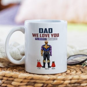 Father, Dad I Love You, Personalized Mug, Gifts For Dad, 03DNPO060523TM