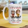 Father-Daughter Personalized Mug - Heartwarming Gift Father-Daughter Personalized Mug - Heartwarming Gift