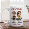 Father-Daughter Personalized Mug - Heartwarming Gift Father-Daughter Personalized Mug - Heartwarming Gift