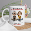 Father-Daughter Personalized Mug - Heartwarming Gift Father-Daughter Personalized Mug - Heartwarming Gift