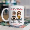 Father-Daughter Personalized Mug - Heartwarming Gift Father-Daughter Personalized Mug - Heartwarming Gift