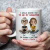 Father-Daughter Personalized Mug - Heartwarming Gift Father-Daughter Personalized Mug - Heartwarming Gift