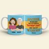 Father Day Amazing! - Personalized White Mug - Gift For Dad - Family Guys Father Day Amazing! - Personalized White Mug - Gift For Dad - Family Guys