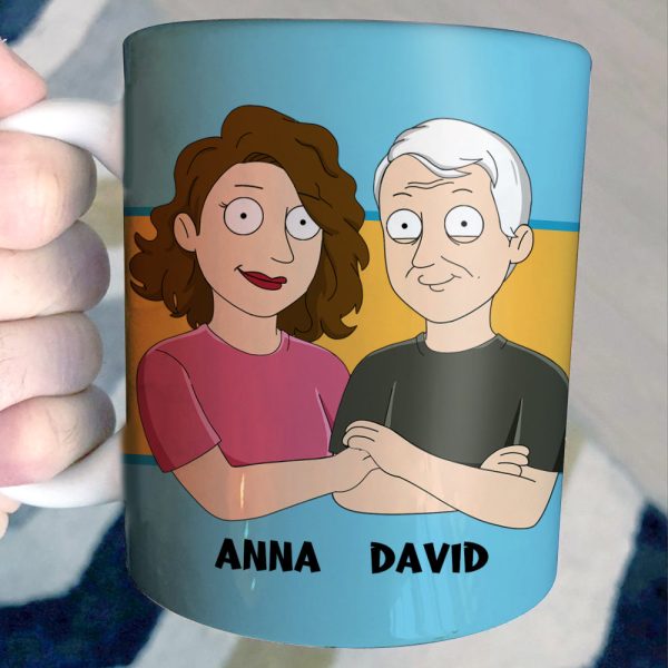 Father Day Amazing! - Personalized White Mug - Gift For Dad - Family Guys Father Day Amazing! - Personalized White Mug - Gift For Dad - Family Guys