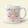Father, The Best Dad, Personalized Mug, Gifts For Dad