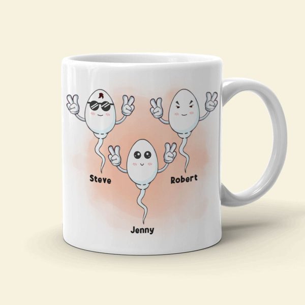 Father, The Best Dad, Personalized Mug, Gifts For Dad