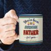 Father, You've Been An Awesome Father, Personalized Mug, Father Gifts Father, You've Been An Awesome Father, Personalized Mug, Father Gifts
