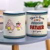 Father, You've Been An Awesome Father, Personalized Mug, Father Gifts Father, You've Been An Awesome Father, Personalized Mug, Father Gifts