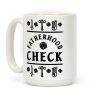 Fatherhood Check Coffee Mug
