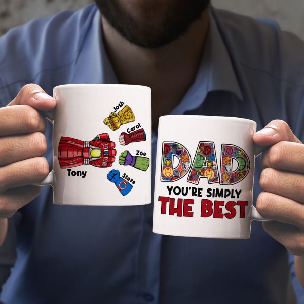 Father's Day 04HUPO220523HA Personalized Mug