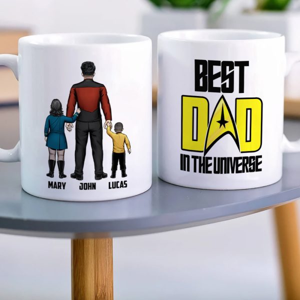 Father's Day 05NATN090523HH Personalized Mug