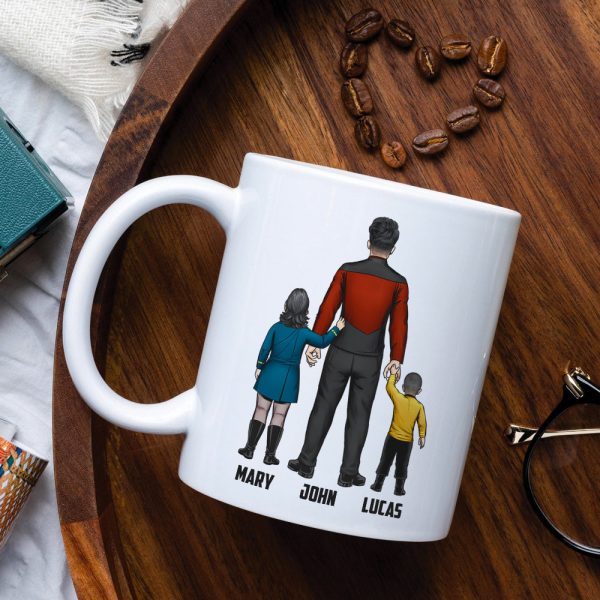 Father's Day 05NATN090523HH Personalized Mug