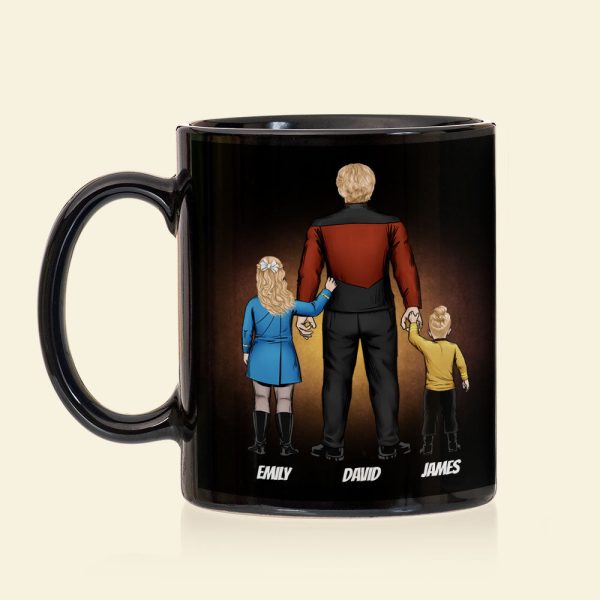Father's Day BLM-07HTTI120523HH Personalized Mug