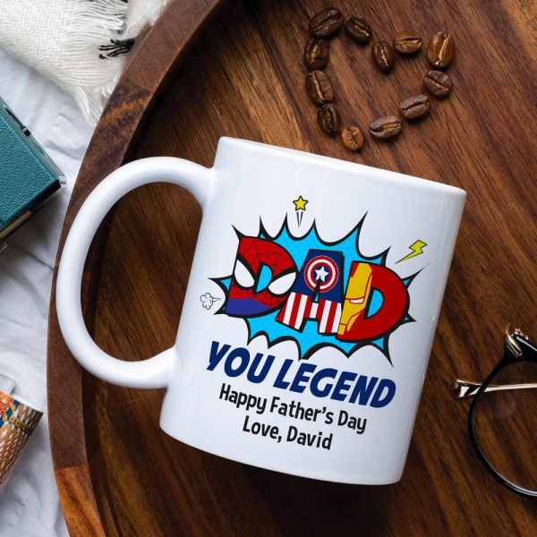 Father's Day DR-WHM-01HUTN270423HH Personalized Mug Father's Day DR-WHM-01HUTN270423HH Personalized Mug