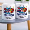 Father's Day DR-WHM-01HUTN270423HH Personalized Mug Father's Day DR-WHM-01HUTN270423HH Personalized Mug