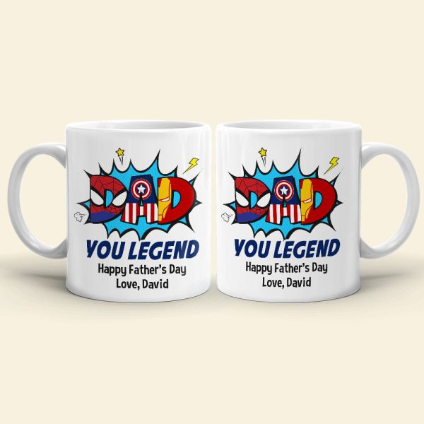 Father's Day DR-WHM-01HUTN270423HH Personalized Mug Father's Day DR-WHM-01HUTN270423HH Personalized Mug