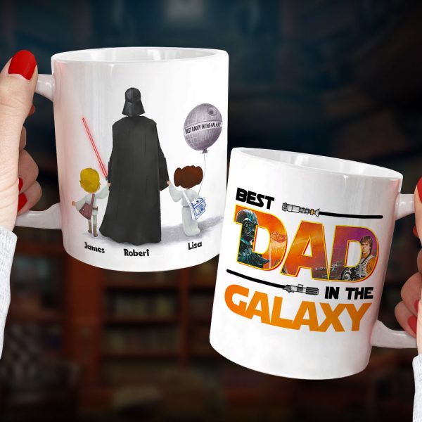 Father's Day DR-WHM-02HUTI280423 Personalized Coffee Mug Father's Day DR-WHM-02HUTI280423 Personalized Coffee Mug