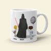 Father's Day DR-WHM-02HUTI280423 Personalized Coffee Mug Father's Day DR-WHM-02HUTI280423 Personalized Coffee Mug