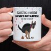 Father's Day / Mother's Day Surprise, Gift For Dog Lovers, Funny Dog Poop Personalized Coffee Mug Father's Day / Mother's Day Surprise, Gift For Dog Lovers, Funny Dog Poop Personalized Coffee Mug