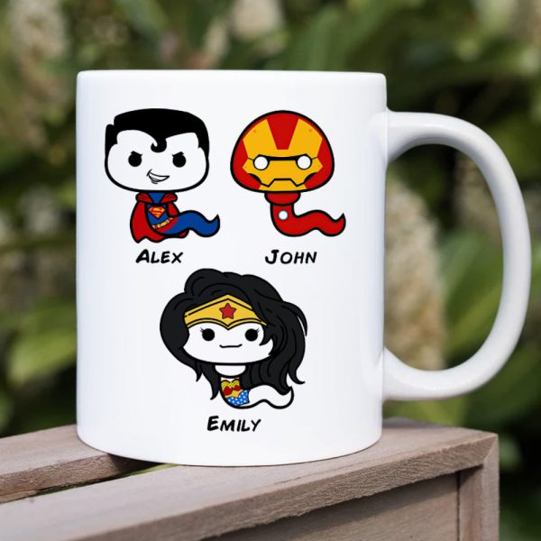 Father's Day Personalized Mug 01NAHN310323 Father's Day Personalized Mug 01NAHN310323