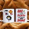 Father's Day Personalized Mug 01NAHN310323 Father's Day Personalized Mug 01NAHN310323