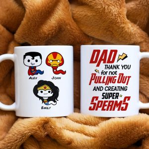 Father's Day Personalized Mug 01NAHN310323