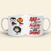 Father's Day Personalized Mug 01NAHN310323 Father's Day Personalized Mug 01NAHN310323