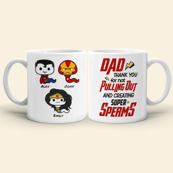 Father's Day Personalized Mug 01NAHN310323 Father's Day Personalized Mug 01NAHN310323