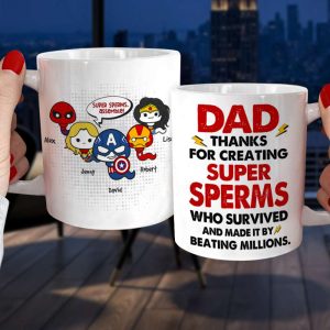Father's Day Personalized Mug 02HTHN070423