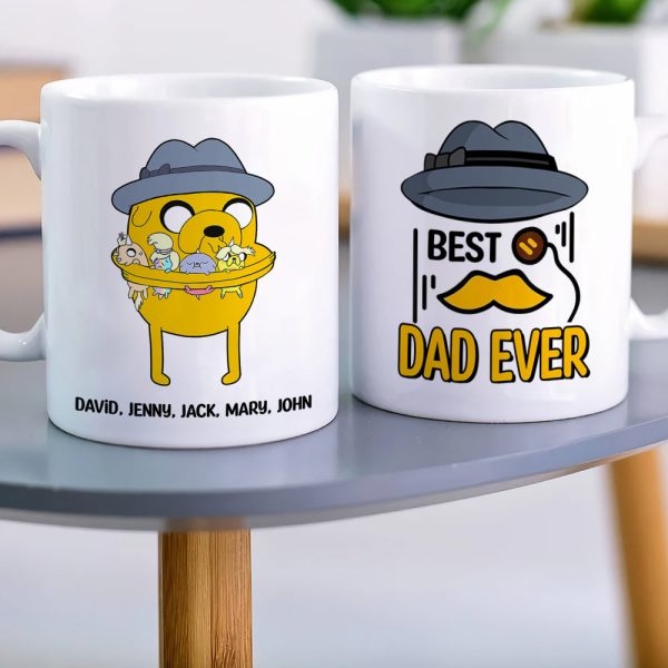 Father's Day Personalized Mug 03DNTN030523 Father's Day Personalized Mug 03DNTN030523