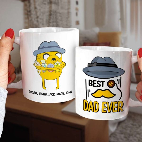 Father's Day Personalized Mug 03DNTN030523 Father's Day Personalized Mug 03DNTN030523