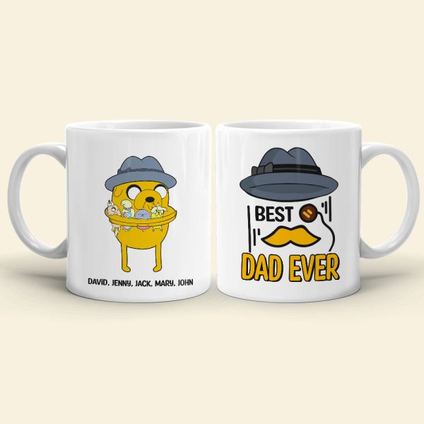 Father's Day Personalized Mug 03DNTN030523 Father's Day Personalized Mug 03DNTN030523