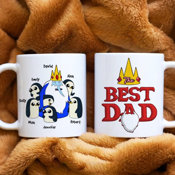 Father's Day Personalized Mug 05DNHN270423 Father's Day Personalized Mug 05DNHN270423