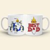 Father's Day Personalized Mug 05DNHN270423 Father's Day Personalized Mug 05DNHN270423