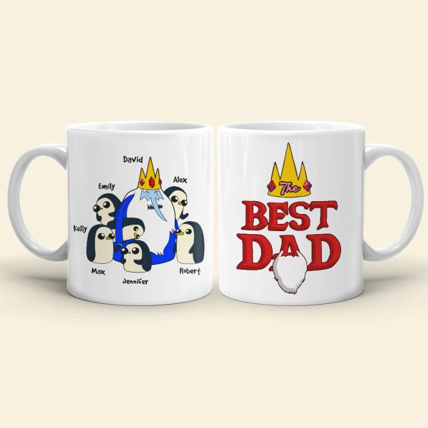 Father's Day Personalized Mug 05DNHN270423 Father's Day Personalized Mug 05DNHN270423