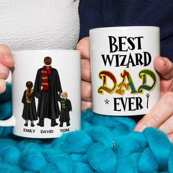 Father's Day Personalized Mug 05HUDT270423TM Father's Day Personalized Mug 05HUDT270423TM