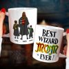 Father's Day Personalized Mug 05HUDT270423TM Father's Day Personalized Mug 05HUDT270423TM