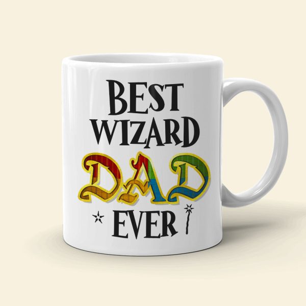 Father's Day Personalized Mug 05HUDT270423TM Father's Day Personalized Mug 05HUDT270423TM