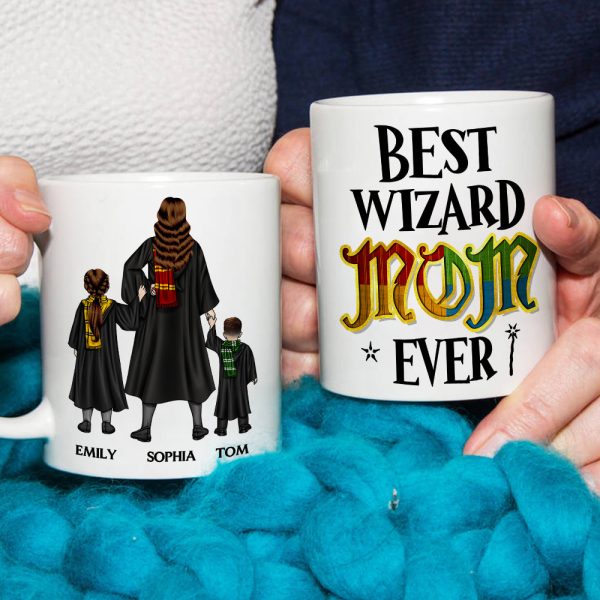 Father's Day Personalized Mug 05HUDT270423TM Father's Day Personalized Mug 05HUDT270423TM