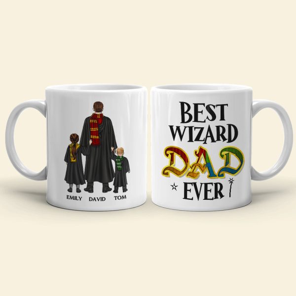 Father's Day Personalized Mug 05HUDT270423TM Father's Day Personalized Mug 05HUDT270423TM