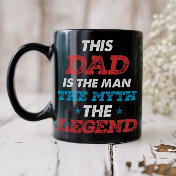 Father's Day Personalized Mug 06DNHN270423TM Gift For Dad Father's Day Personalized Mug 06DNHN270423TM Gift For Dad