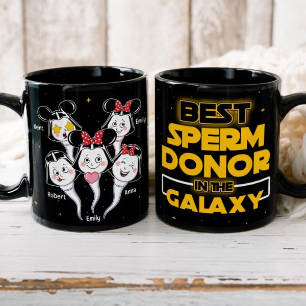 Father's Day Personalized Mug 06OHQN080423HH Father's Day Personalized Mug 06OHQN080423HH