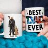 Father's Day Personalized Mug 06QHDT030523HH Father's Day Personalized Mug 06QHDT030523HH