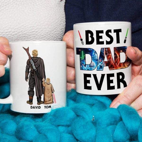 Father's Day Personalized Mug 06QHDT030523HH Father's Day Personalized Mug 06QHDT030523HH