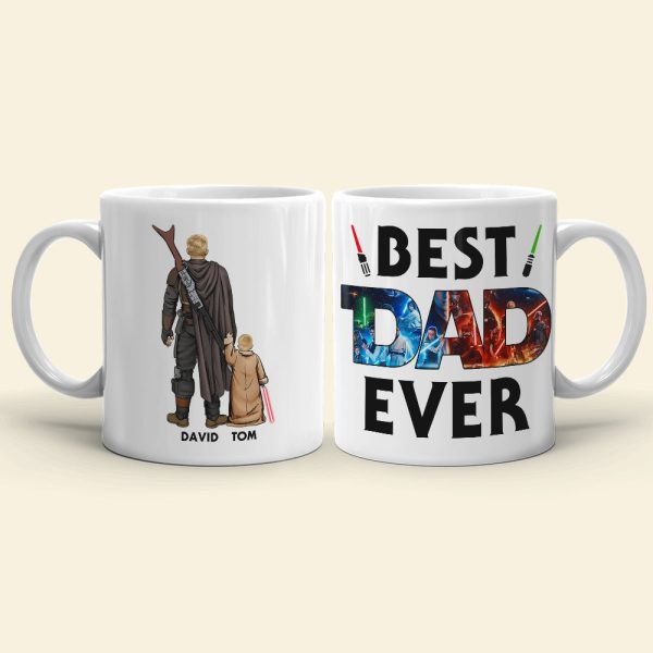 Father's Day Personalized Mug 06QHDT030523HH Father's Day Personalized Mug 06QHDT030523HH